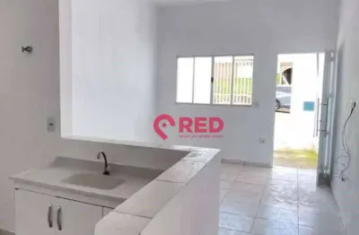 Casa com 2 dormitórios à venda, 56 m² por r$ 235.000,00 - jardim jatobá - sorocaba/sp