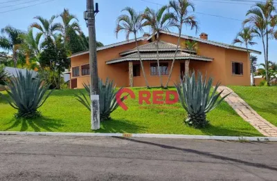 Casa com 3 dormitórios à venda, 270 m² por r$ 1.950.000,00 - parque village castelo - itu/sp