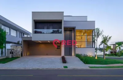 Sobrado com 4 dormitórios à venda, 308 m² por r$ 2.890.000,00 - alphaville nova esplanada - votorantim/sp