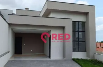 Casa com 3 dormitórios à venda, 133 m² por r$ 850.000,00 - condomínio villagio wanel - sorocaba/sp