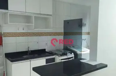Apartamento com 2 dormitórios à venda, 47 m² por r$ 200.000,00 - parque sicilia - sorocaba/sp