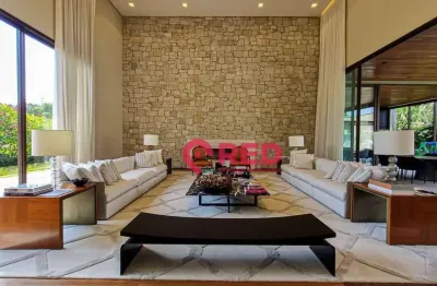 Casa com 6 quartos à venda, 1150 m² por r$ 42.000.000 - fazenda boa vista - porto feliz/sp