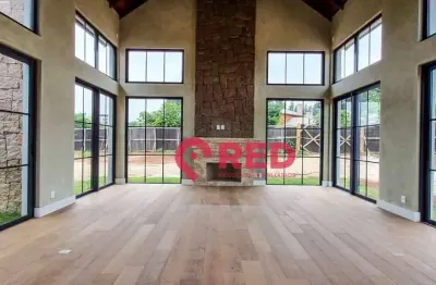 Casa com 6 quartos à venda, 878 m² por r$ 24.000.000 - condomínio fazenda boa vista - porto feliz/sp