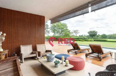 Casa com 4 quartos à venda, 550 m² por r$ 19.000.000 - fazenda boa vista - porto feliz/sp