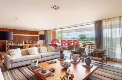 Casa com 4 quartos à venda, 550 m² por r$ 19.000.000 - condomínio fazenda boa vista - porto feliz/sp