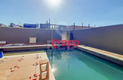 Sobrado com 3 dormitórios à venda, 270 m² por r$ 2.800.000,00 - condomínio alphaville castello - itu/sp