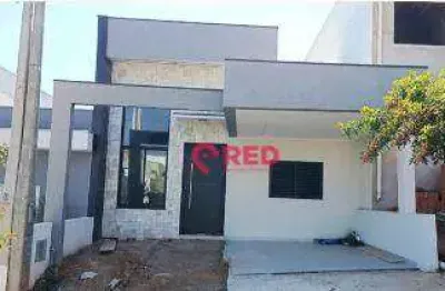 Casa com 3 dormitórios à venda por r$ 699.000,00 - condomínio horto villagio - sorocaba/sp