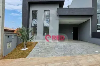 Casa com 3 quartos à venda, 132 m² por r$ 850.000 - condomínio villagio wanel - sorocaba/sp