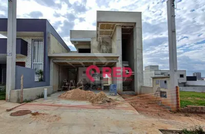 Sobrado com 3 dormitórios à venda, 260 m² por r$ 1.480.000,00 - condomínio villagio wanel - sorocaba/sp