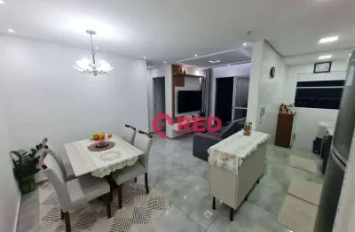 Apartamento com 2 dormitórios à venda, 58 m² por r$ 459.000,00 - condomínio edifício valencia - sorocaba/sp