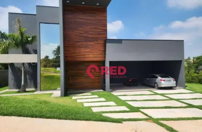 Sobrado com 4 dormitórios à venda, 442 m² por r$ 1.950.000,00 - village araçoiaba - araçoiaba da serra/sp