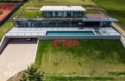 Casa com 6 quartos à venda, 1410 m² por r$ 23.760.000 - condomínio quinta da baroneza - bragança paulista/sp