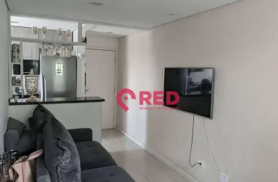 Apartamento com 2 dormitórios à venda, 49 m² por r$ 234.000,00 - condomínio parque sicília - sorocaba/sp