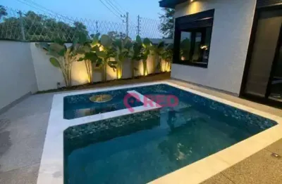 Casa com 3 dormitórios à venda, 184 m² por r$ 1.490.000,00 - condomínio sunlake residencial - votorantim/sp