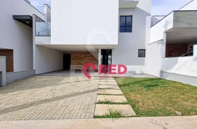 Sobrado com 3 dormitórios à venda, 215 m² por r$ 1.700.000,00 - condomínio residencial ibiti reserva - sorocaba/sp