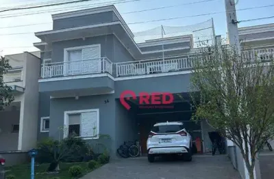 Sobrado com 4 quartos à venda, 228 m² por r$ 1.590.000 - condomínio villa do bosque - sorocaba/sp