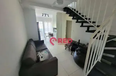 Apartamento duplex com 2 dormitórios à venda, 104 m² por r$ 525.000,00 - vista bella residencial - sorocaba/sp