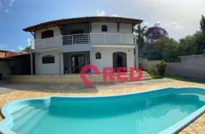 Sobrado com 4 dormitórios à venda, 348 m² por r$ 950.000,00 - residencial alvorada - araçoiaba da serra/sp