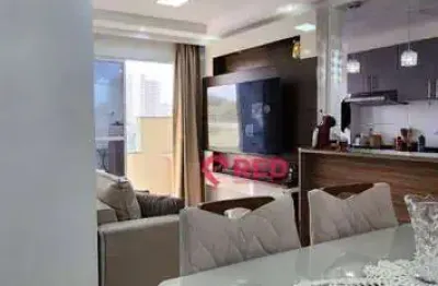 Apartamento com 2 dormitórios à venda, 60 m² por r$ 450.000,00 - jardim são carlos - sorocaba/sp