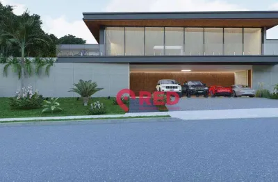 Sobrado com 4 dormitórios à venda, 686 m² por r$ 6.500.000,00 - residencial saint patrick - sorocaba/sp