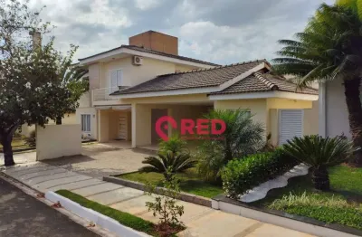Sobrado com 3 dormitórios à venda, 347 m² por r$ 1.400.000,00 - condomínio lago da serra - araçoiaba da serra/sp