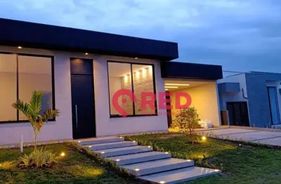 Casa com 3 dormitórios à venda, 183 m² por r$ 1.200.000,00 - condominio ninho verde - porangaba/sp
