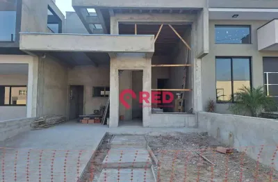 Casa com 3 dormitórios à venda, 109 m² por r$ 620.000,00 - condomínio villagio ipanema - sorocaba/sp