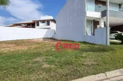 Terreno à venda, 250 m² por r$ 410.000,00 - condomínio ibiti reserva - sorocaba/sp
