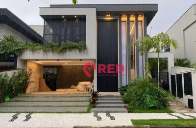 Sobrado com 7 dormitórios à venda, 380 m² por r$ 8.300.000,00 - riviera de são lourenço - bertioga/sp