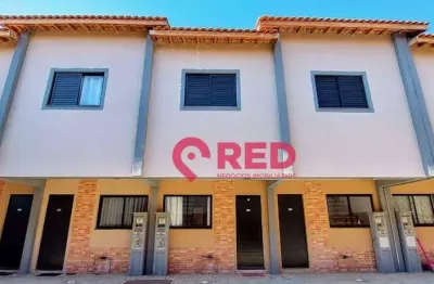 Sobrado com 2 dormitórios à venda, 49 m² por r$ 220.000,00 - jd. santa marta - sorocaba/sp