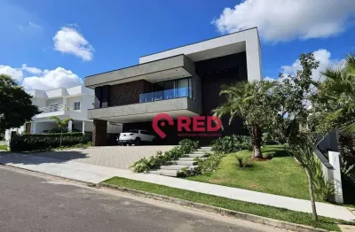 Sobrado com 5 dormitórios à venda, 787 m² por r$ 7.950.000,00 - residencial saint patrick - sorocaba/sp