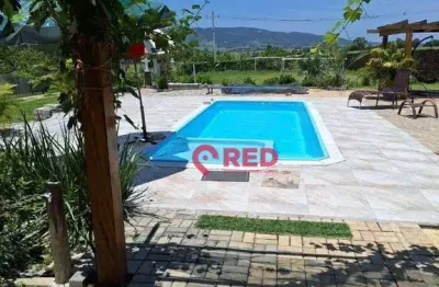 Chácara com 4 quartos à venda, 9000 m² por r$ 900.000 - jutuba - capela do alto/sp