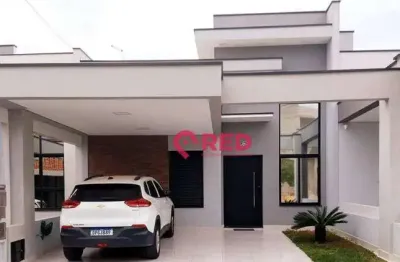 Casa com 3 dormitórios à venda, 105 m² por r$ 650.000,00 - condomínio horto villagio - sorocaba/sp