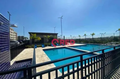 Apartamento com 2 dormitórios à venda, 43 m² por r$ 200.000,00 - condomínio residencial lar londres - votorantim/sp