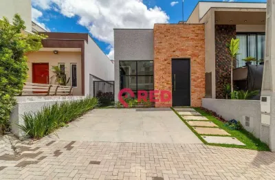 Casa com 3 dormitórios à venda, 111 m² por r$ 690.000,00 - condomínio vale azul - votorantim/sp