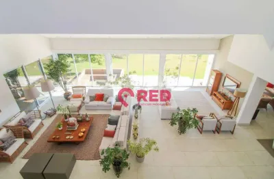 Sobrado com 3 dormitórios à venda, 463 m² por r$ 1.990.000,00 - condomínio residencial dacha - sorocaba/sp