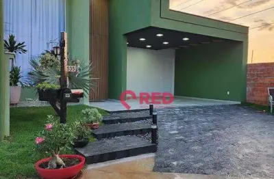 Casa com 3 dormitórios à venda, 165 m² por r$ 1.300.000,00 - condomínio ibiti reserva - sorocaba/sp