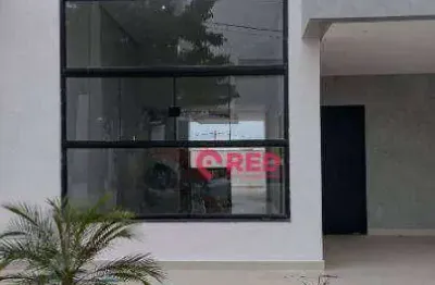 Casa com 3 dormitórios à venda, 127 m² por r$ 750.000,00 - condomínio terras de são francisco - sorocaba/sp