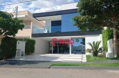 Sobrado com 3 dormitórios à venda, 285 m² por r$ 2.100.000,00 - ibiti royal park - sorocaba/sp