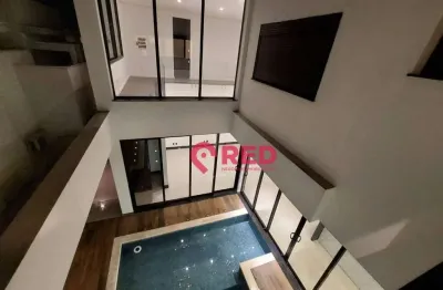 Sobrado com 3 dormitórios à venda, 250 m² por r$ 2.200.000,00 - residencial chácara ondina - sorocaba/sp