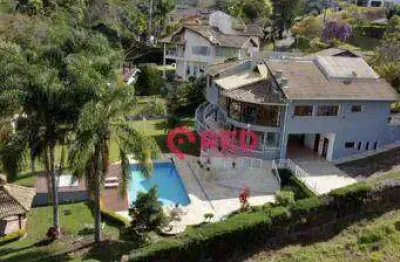 Sobrado com 5 dormitórios à venda, 600 m² por R$ 2.300.000,00 - Condomínio Jardim das Palmeiras - Bragança Paulista/SP