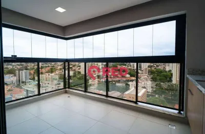 Apartamento com 3 dormitórios à venda, 107 m² por r$ 1.190.000,00 - edifício épico - sorocaba/sp