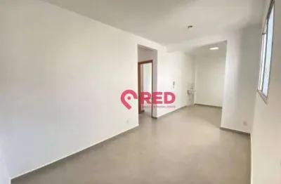Apartamento com 2 dormitórios à venda, 52 m² por r$ 215.000,00 - caguaçu - sorocaba/sp