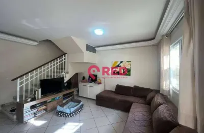 Sobrado com 3 dormitórios à venda, 177 m² por r$ 800.000,00 - condomínio giardino campolim - sorocaba/sp