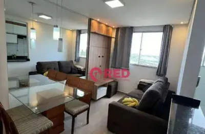 Apartamento com 2 dormitórios à venda, 48 m² por r$ 218.000,00 - condomínio parque sinfonia - sorocaba/sp