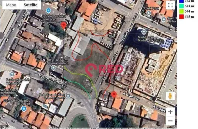 Área à venda, 2000 m² por r$ 5.300.000,00 - vila aeroporto - sorocaba/sp