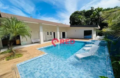 Casa com 6 quartos à venda, 600 m² por r$ 4.900.000 - acapulco - guarujá/sp
