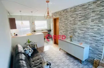 Sobrado com 2 quartos à venda, 65 m² por r$ 275.000 - lopes de oliveira - sorocaba/sp