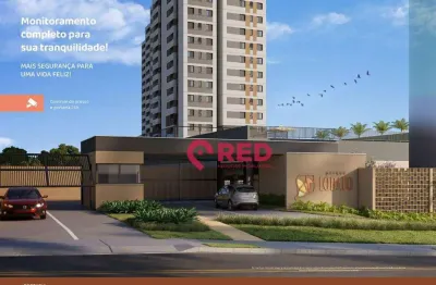 Apartamento com 2 dormitórios à venda, 54 m² por r$ 293.000,00 - parque santa isabel - sorocaba/sp