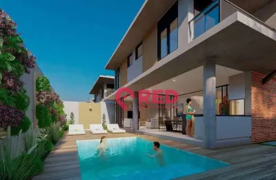 Sobrado com 4 dormitórios à venda, 170 m² por r$ 3.950.000,00 - juquehy - são sebastião/sp